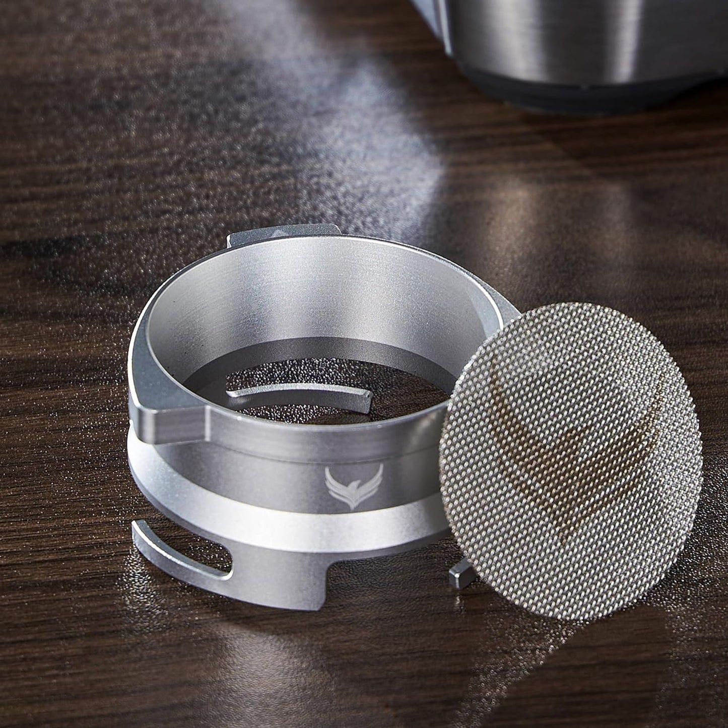 Seconds - KNODOS Portafilter Magnetic Dosing Funnel and Espresso Puck Screen Set - Sigma Coffee UK