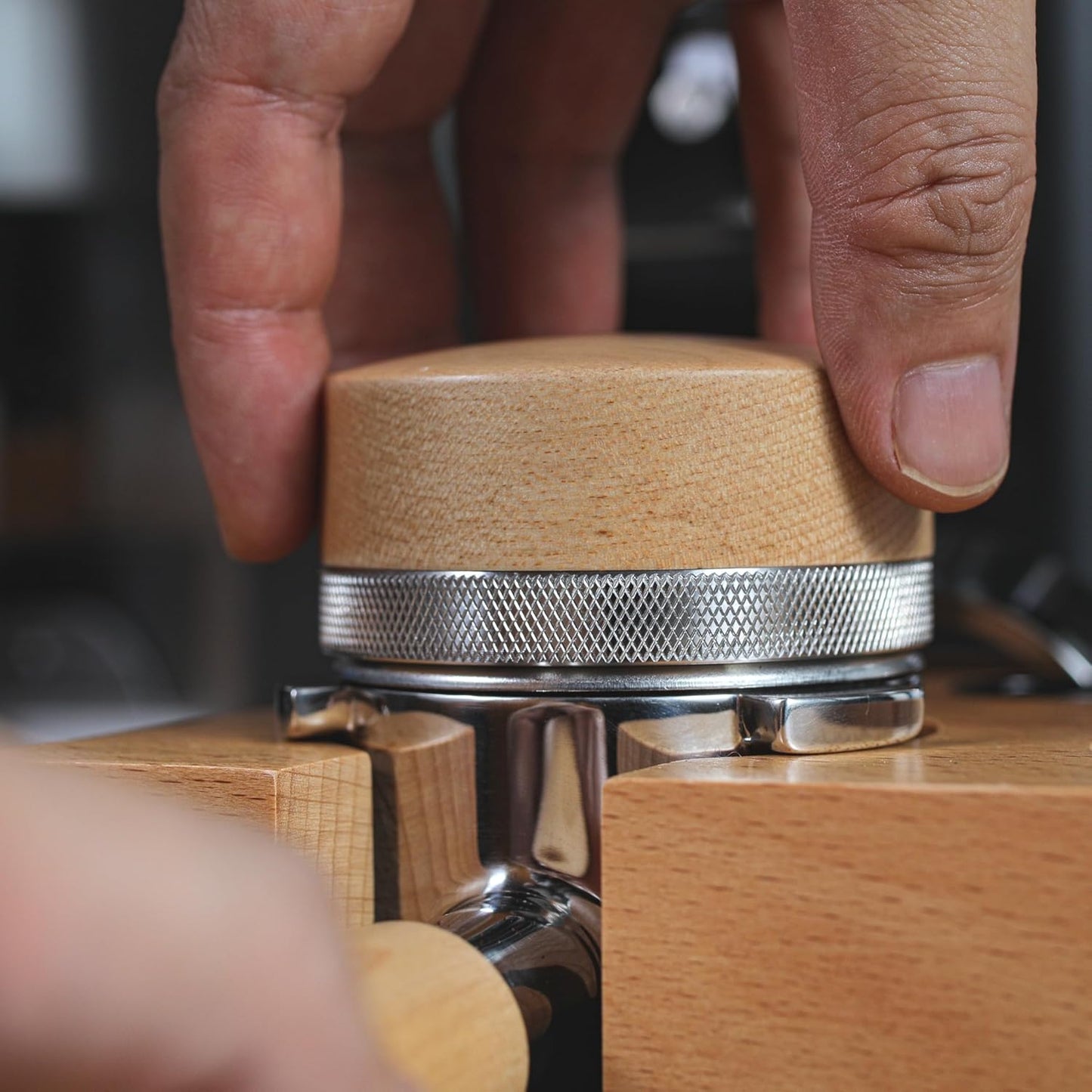 KNODOS Espresso Distribution Tool