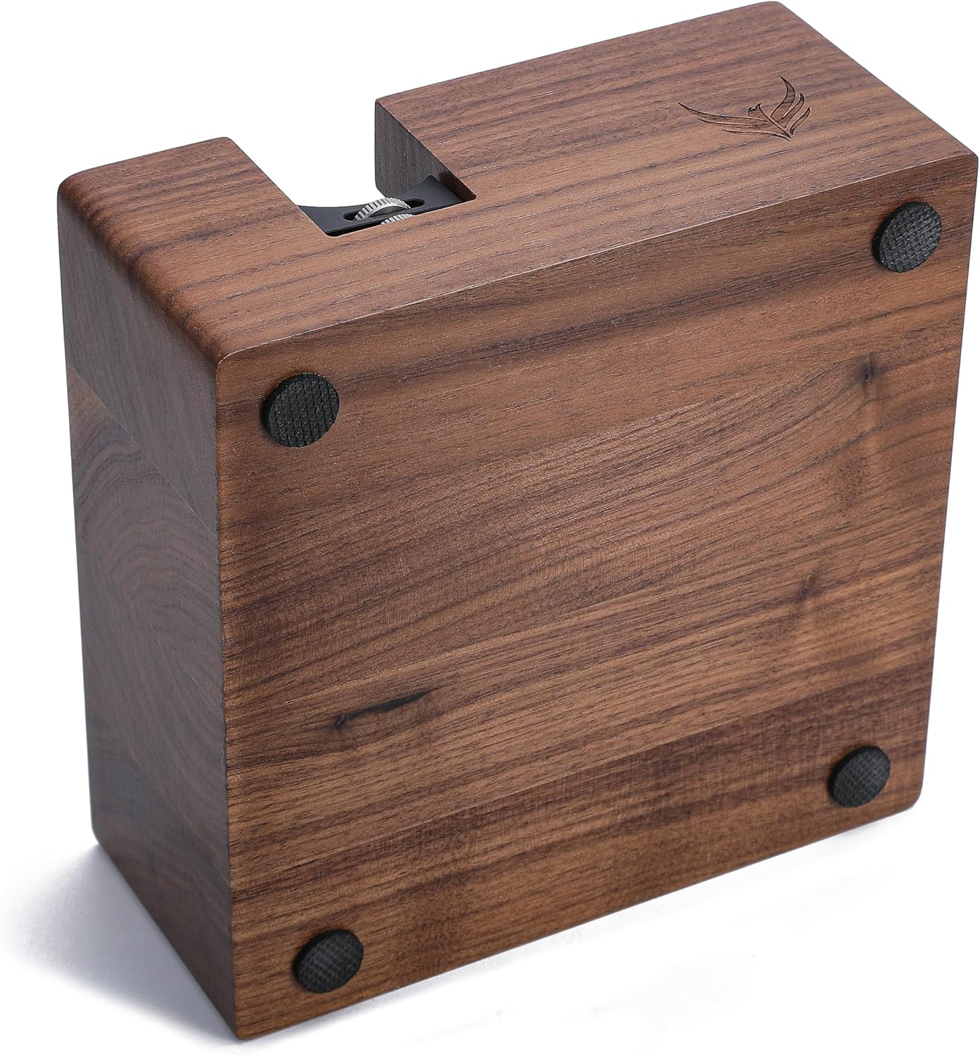 KNODOS Walnut Tamper Station - 54mm / 58mm - Sigma Coffee UK