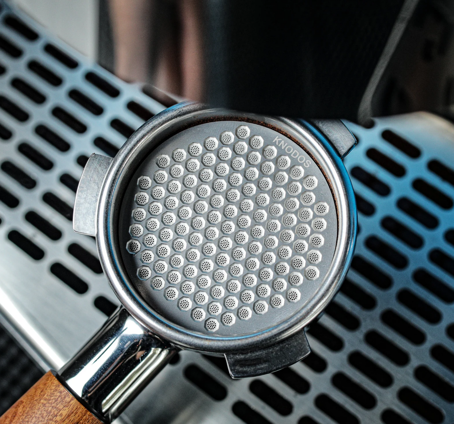 KNODOS Espresso Puck Screen - 51/54/58mm - Sigma Coffee UK