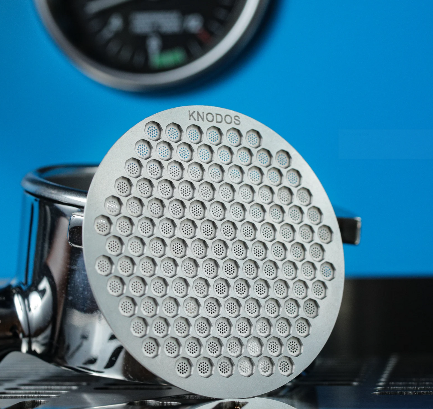KNODOS Espresso Puck Screen - 51/54/58mm - Sigma Coffee UK