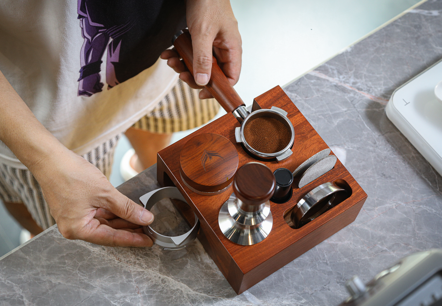KNODOS Tamper Station V3