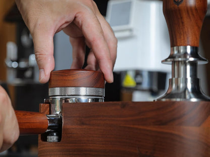 KNODOS Espresso Distribution Tool