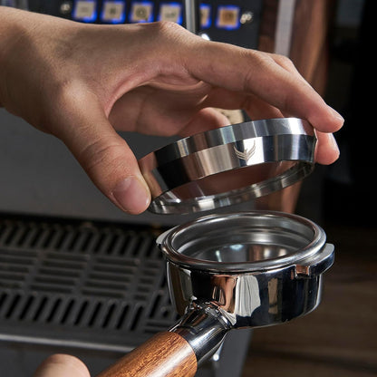 KNODOS Portafilter Dosing Funnel and Espresso Puck Screen Set - Sigma Coffee UK
