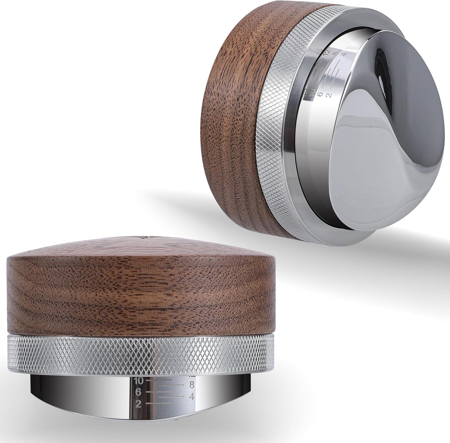 Seconds - KNODOS Espresso Distribution Tool | Walnut - Sigma Coffee UK
