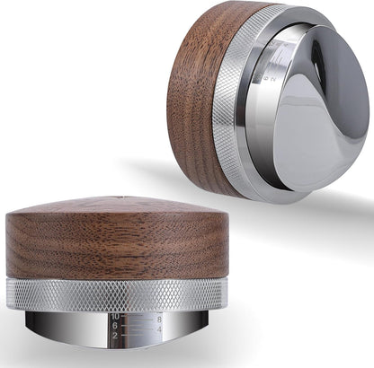 Seconds - KNODOS Espresso Distribution Tool | Walnut - Sigma Coffee UK