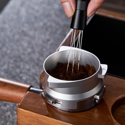 Seconds - KNODOS Portafilter Magnetic Dosing Funnel and Espresso Puck Screen Set - Sigma Coffee UK