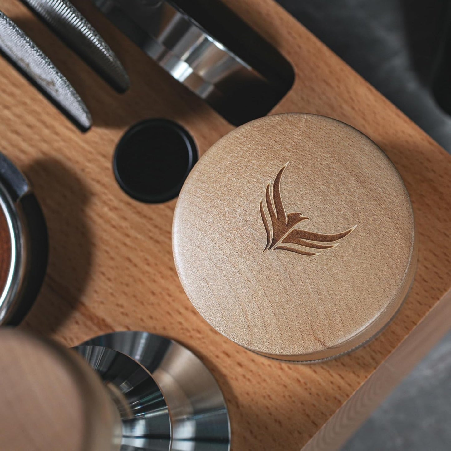 KNODOS Espresso Distribution Tool