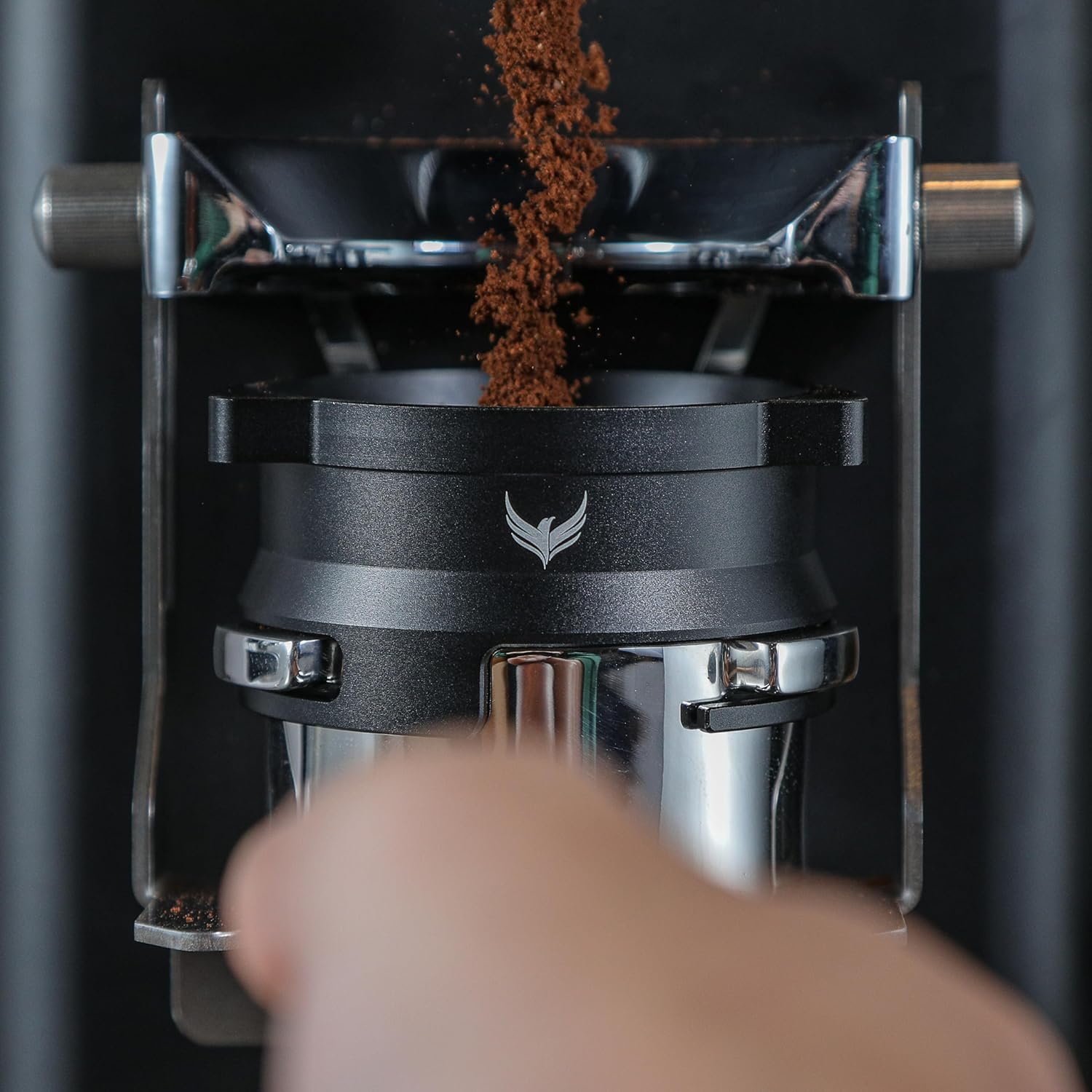 Seconds - KNODOS Portafilter Magnetic Dosing Funnel and Espresso Puck Screen Set - Sigma Coffee UK