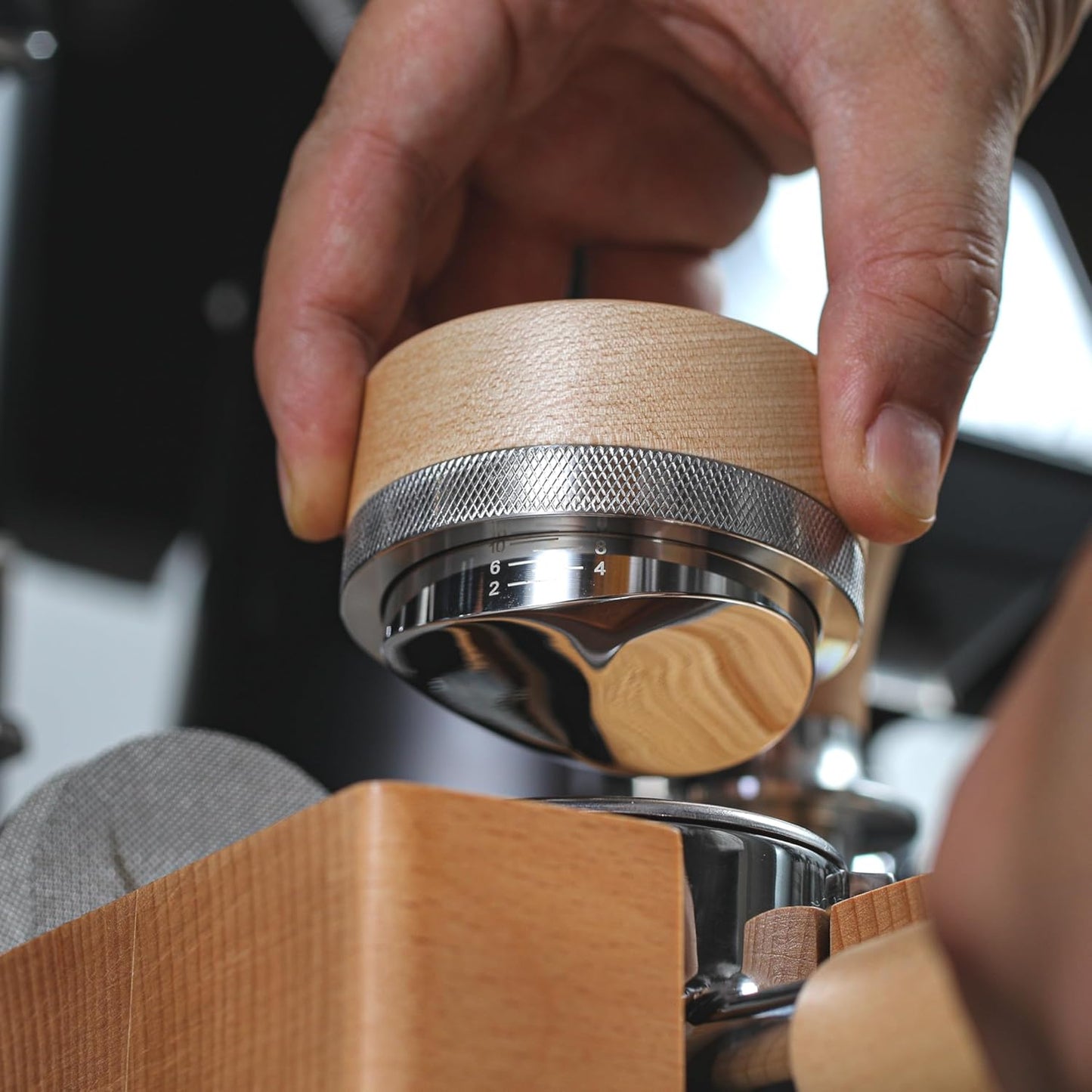 KNODOS Espresso Distribution Tool
