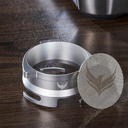 Seconds - KNODOS Portafilter Magnetic Dosing Funnel and Espresso Puck Screen Set - Sigma Coffee UK