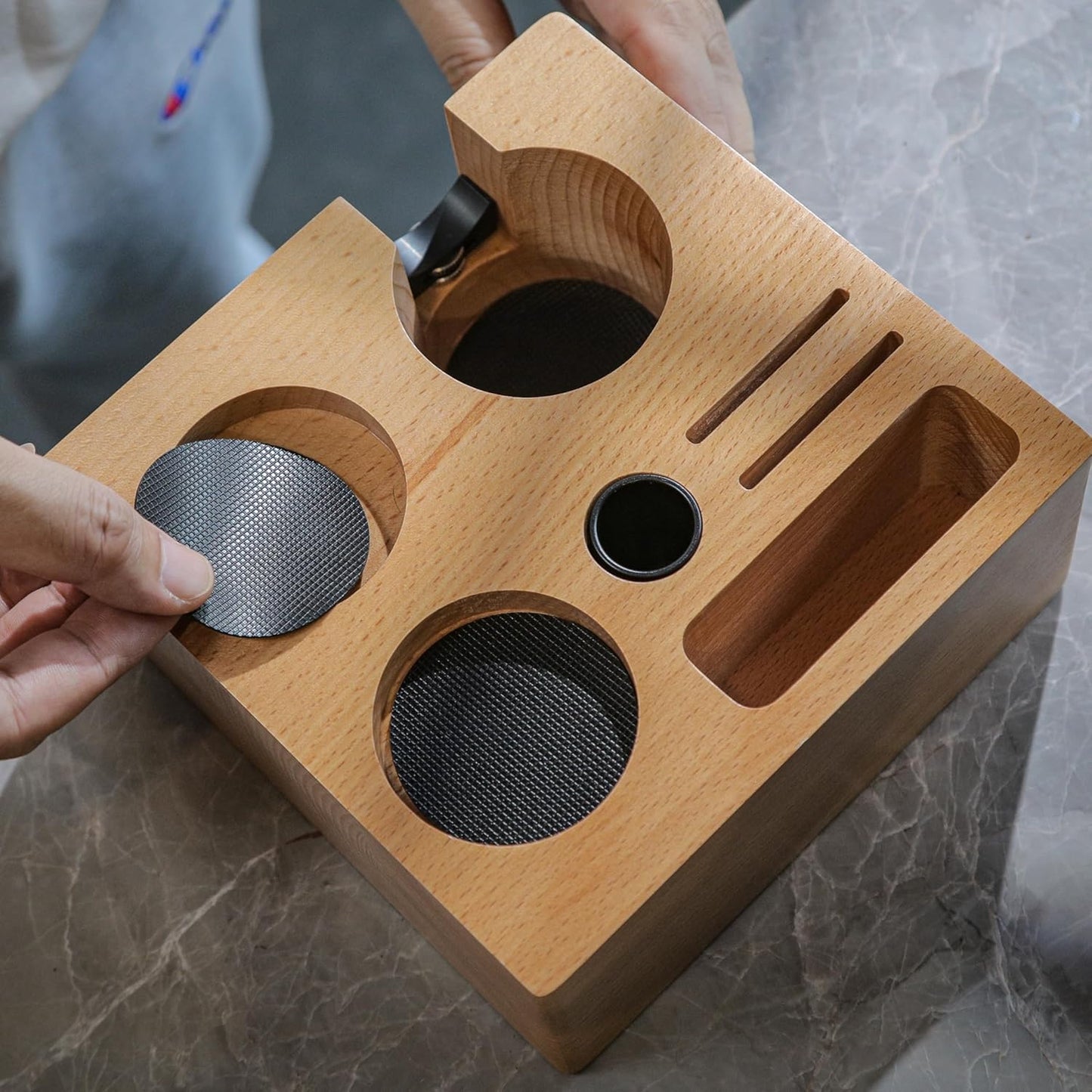 KNODOS Tamper Station V3