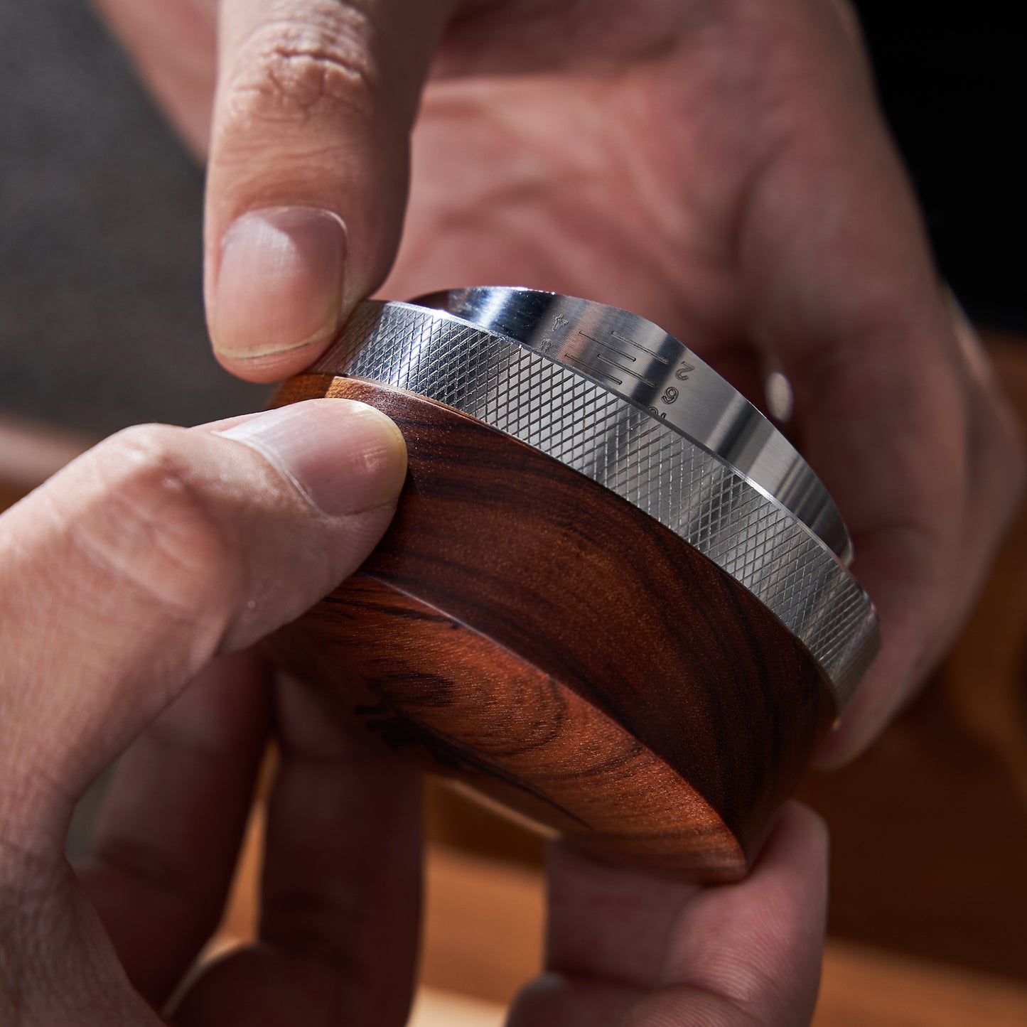 KNODOS Espresso Distribution Tool