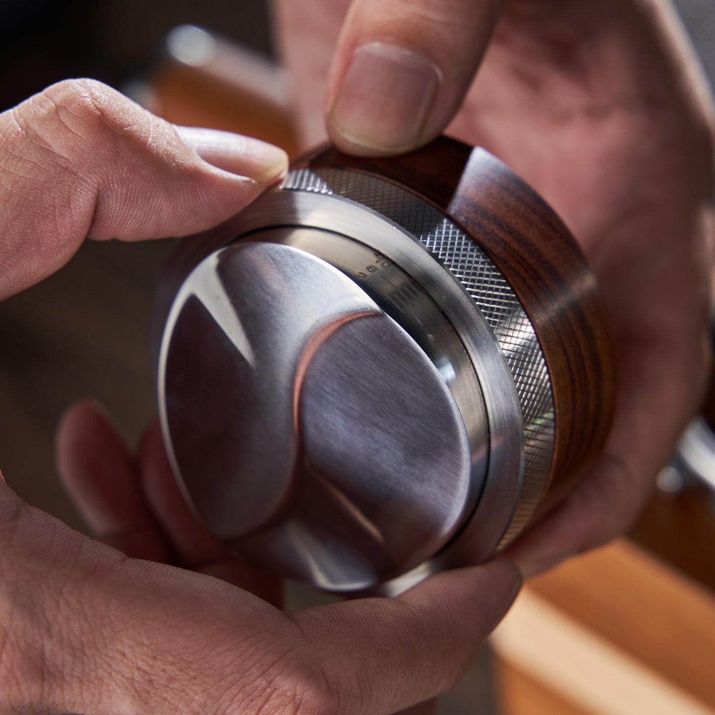 KNODOS Espresso Distribution Tool