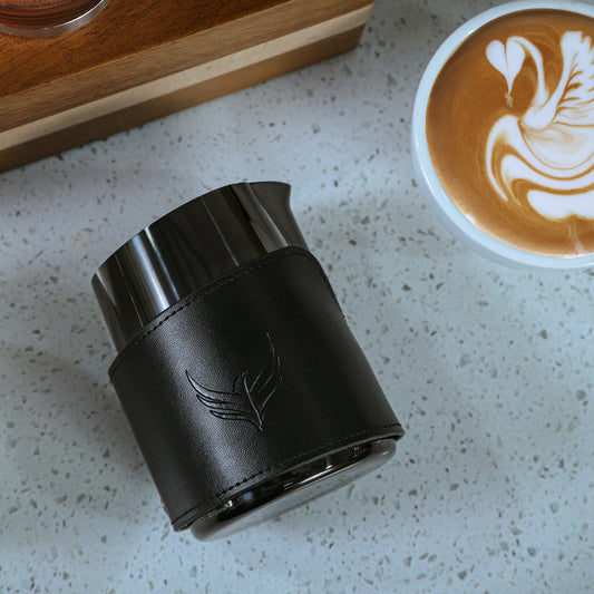Knodos Milk Pitcher, Handleless (400ml, 14oz) - Sigma Coffee UK