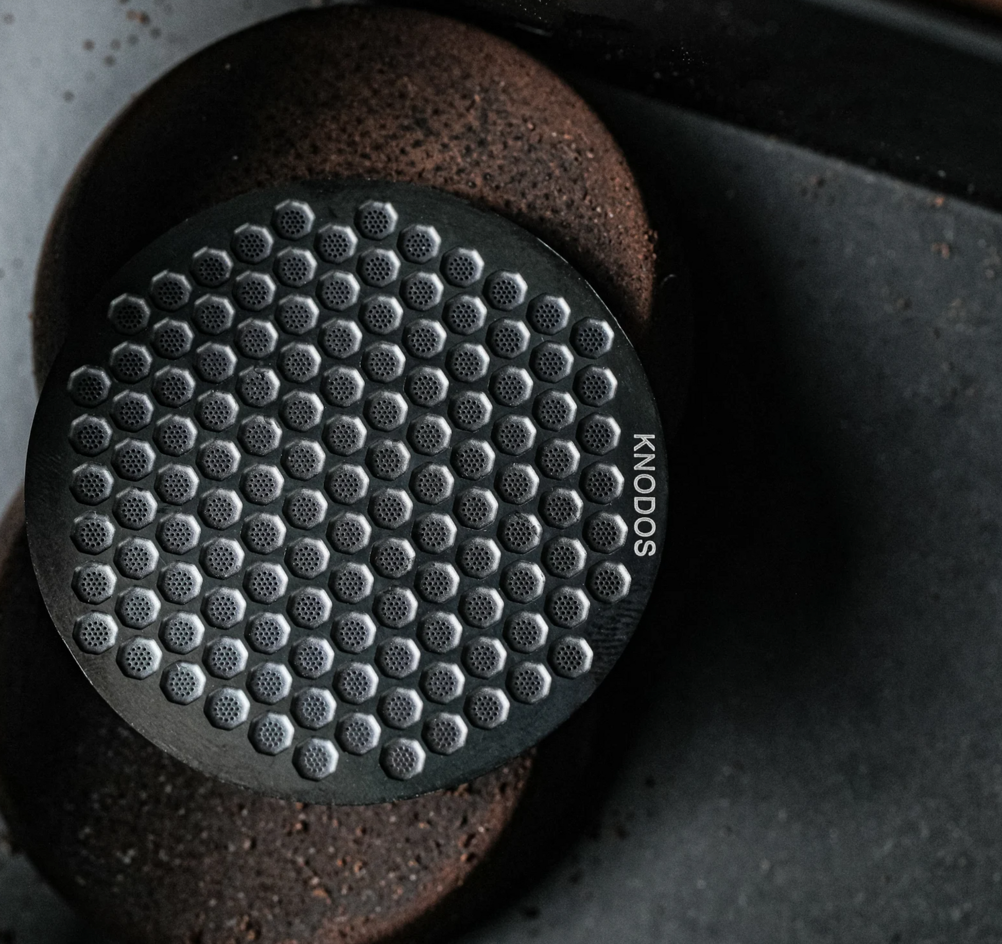 KNODOS Espresso Puck Screen - 51/54/58mm - Sigma Coffee UK