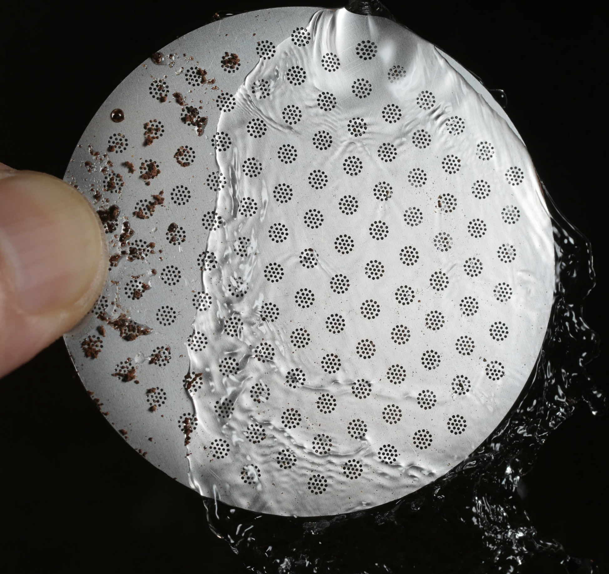 KNODOS Espresso Puck Screen - 51/54/58mm - Sigma Coffee UK