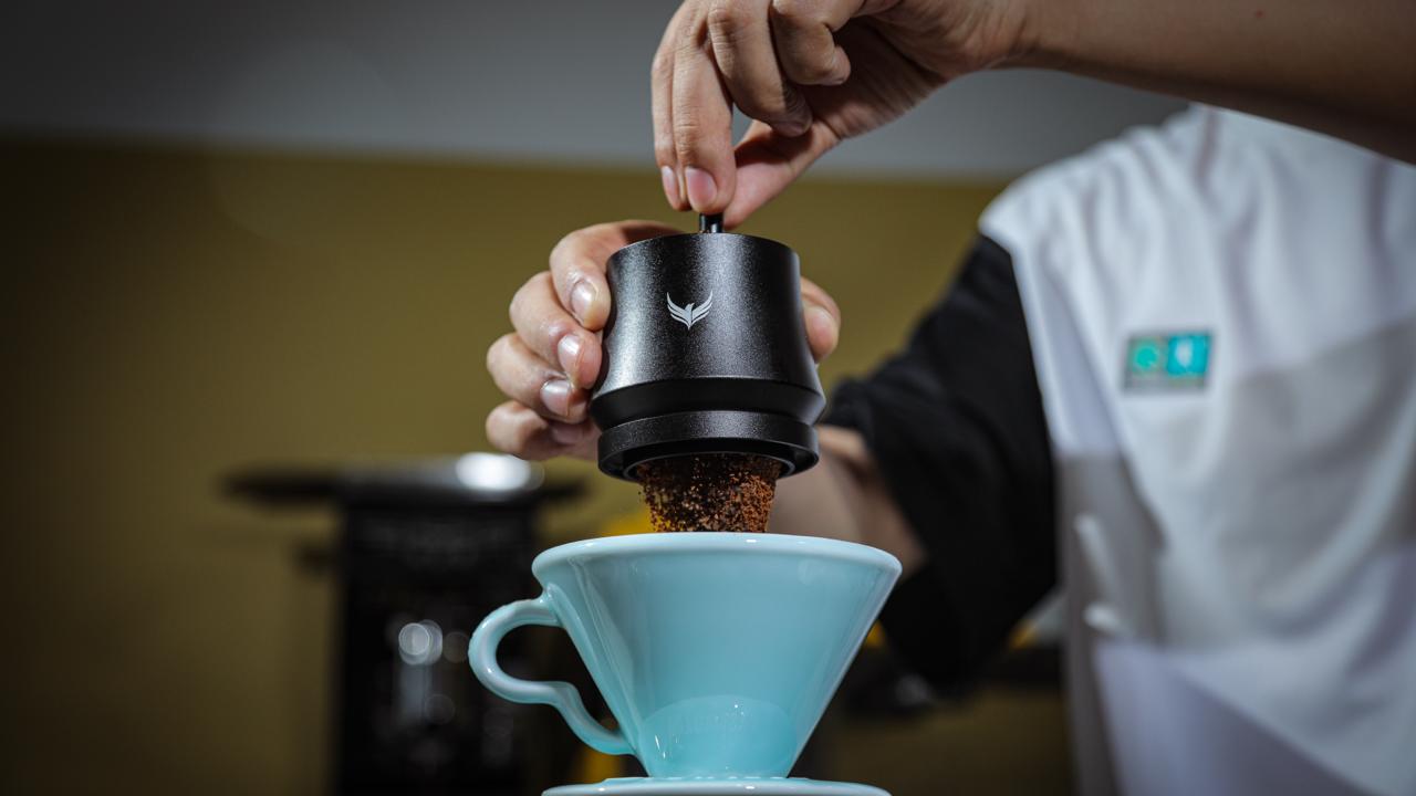 Knodos Blind Shaker | Distribution Tool - Sigma Coffee UK